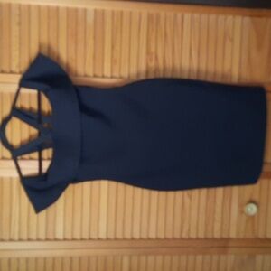 Maketina Black NWT Off the Shoulder  Bandage Bodycon Cocktail Party Dress Size L